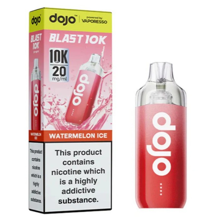 Vaporesso Dojo Blast 10k Kit Watermelon Ice 20mg