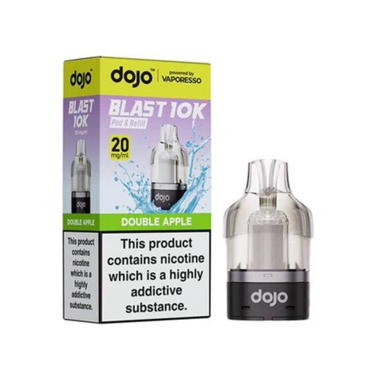 Vaporesso Dojo Blast 10k Pod Double Apple 20mg