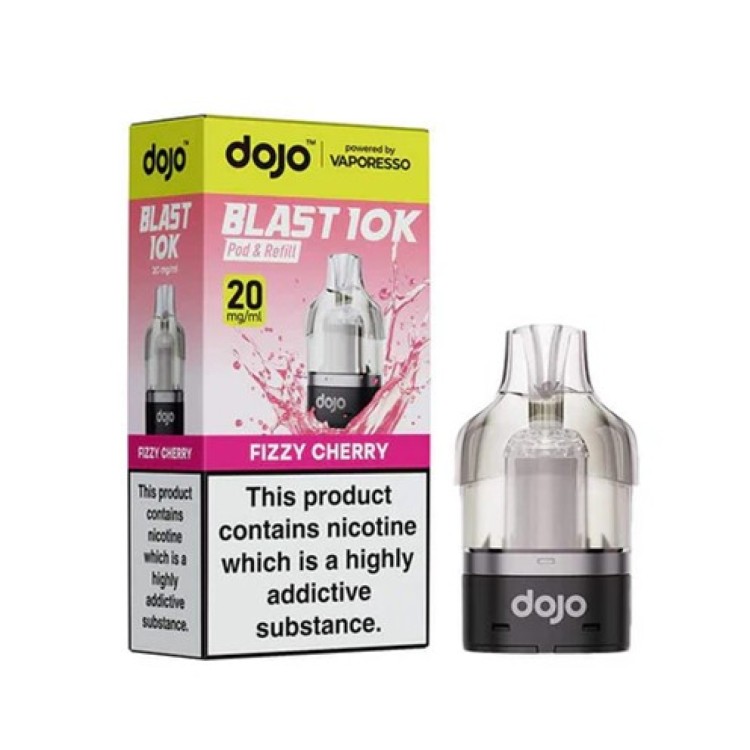 Vaporesso Dojo Blast 10k Pod Fizzy Cherry 20mg