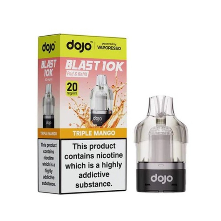 Vaporesso Dojo Blast 10k Pod Triple Mango 20mg