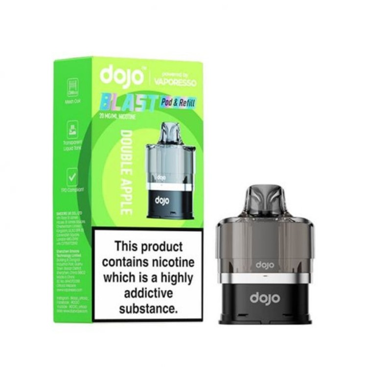 Vaporesso Dojo Blast Pod Double Apple 10mg