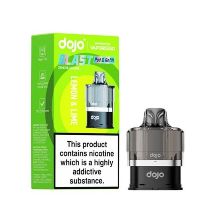 Vaporesso Dojo Blast Pod Lemon Lime 10mg