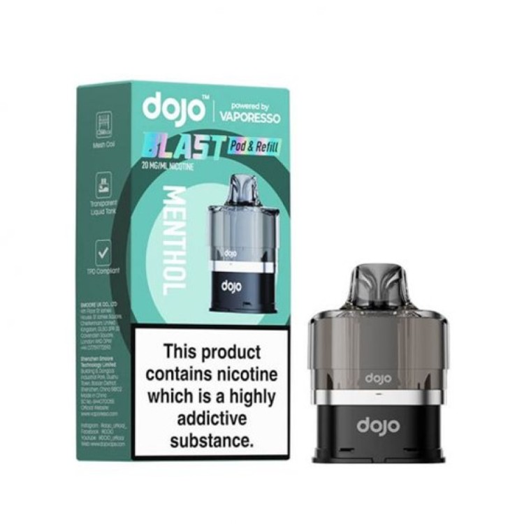 Vaporesso Dojo Blast Pod Menthol 20mg