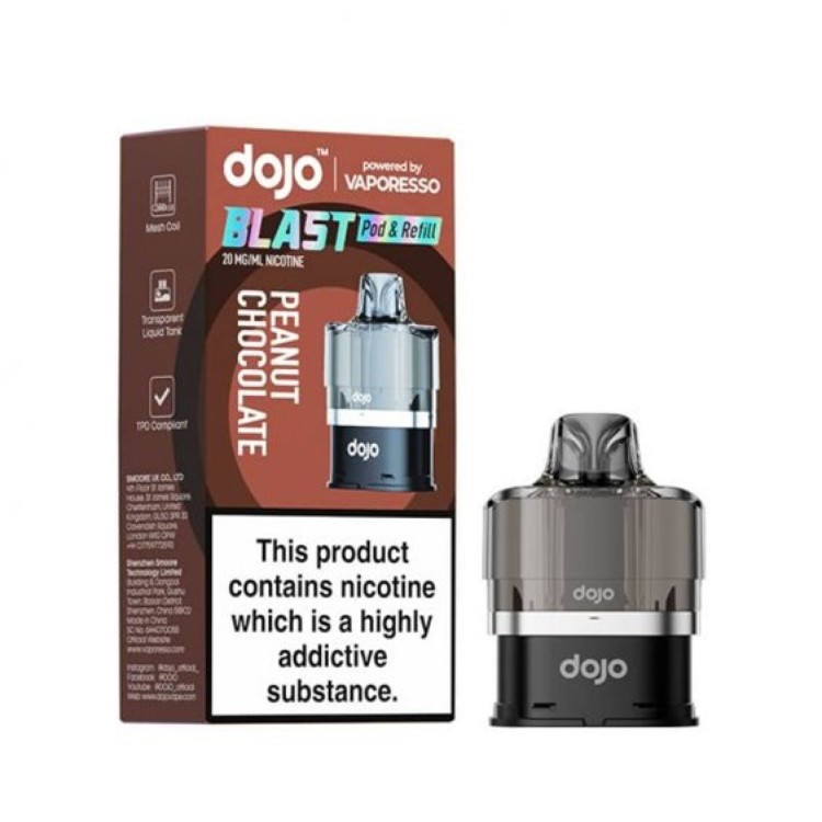 Vaporesso Dojo Blast Pod Peanut Chocolate 20mg