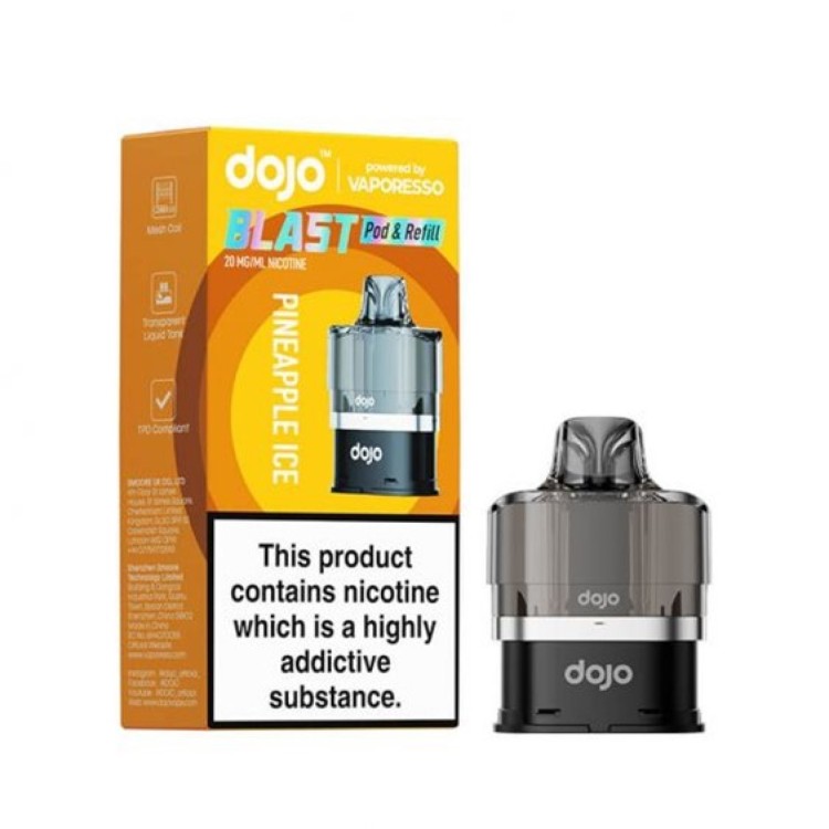 Vaporesso Dojo Blast Pod Pineapple Ice 10mg