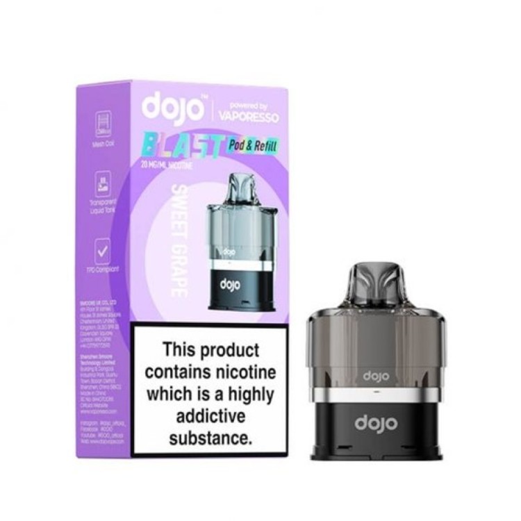 Vaporesso Dojo Blast Pod Sweet Grape 20mg