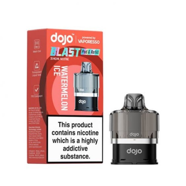 Vaporesso Dojo Blast Pod Watermelon Ice 20mg