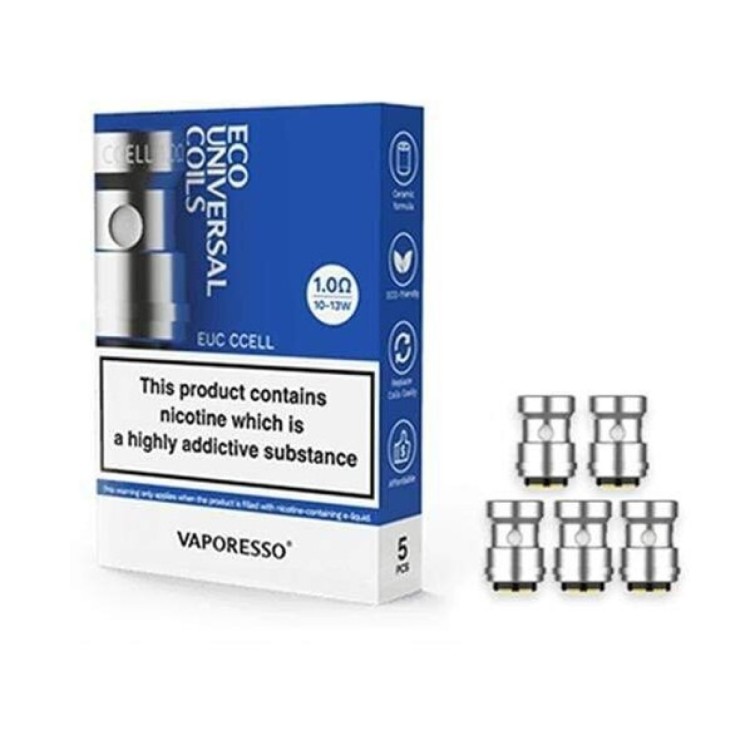 Vaporesso ECO Universal EUC CCELL 1.0ohm Coil 