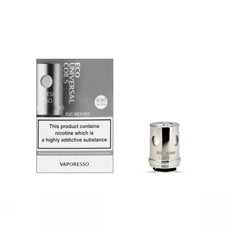 Vaporesso ECO Universal EUC Meshed 0.6ohm Coil 