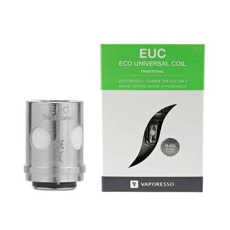 Vaporesso ECO Universal EUC Traditional 0.4ohm Coil 