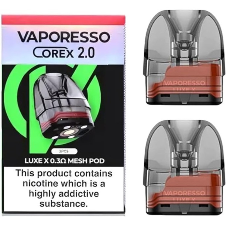 Vaporesso Luxe X Core 2.0 Mesh Pod 0.3ohm