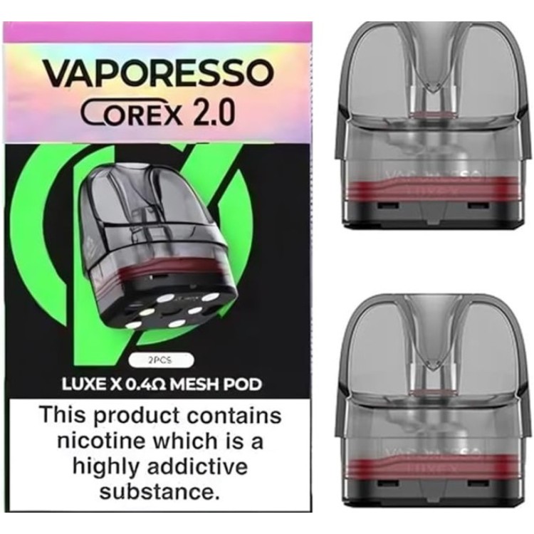 Vaporesso Luxe X Core 2.0 Mesh Pod 0.4ohm
