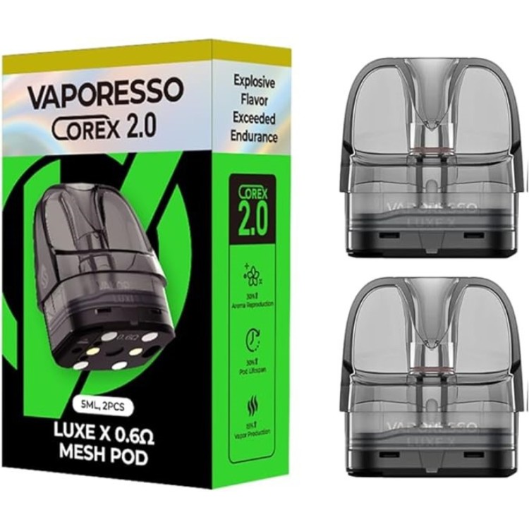 Vaporesso Luxe X Core 2.0 Mesh Pod 0.6ohm