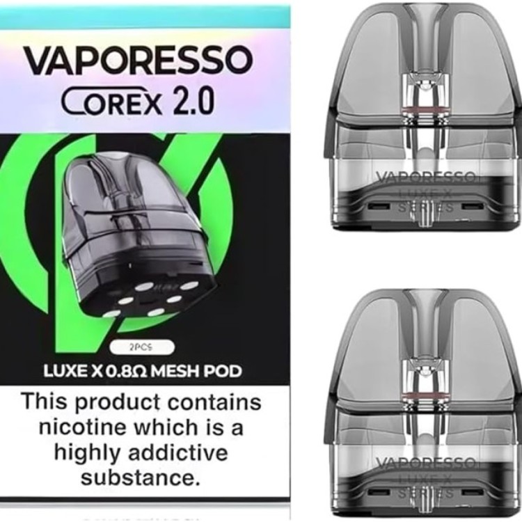 Vaporesso Luxe X Core 2.0 Mesh Pod 0.8ohm