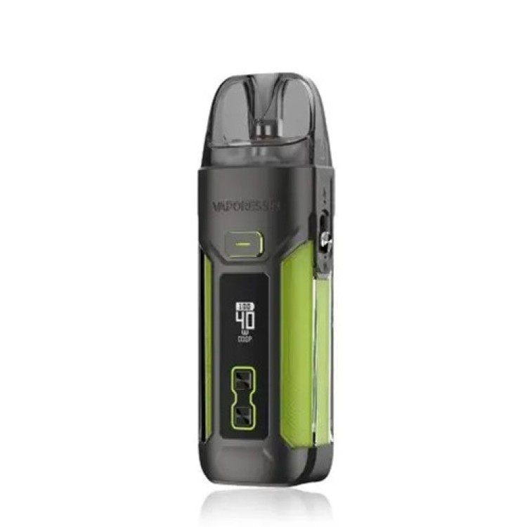 Vaporesso LUXE X Pro Kit Gunmetal Lime