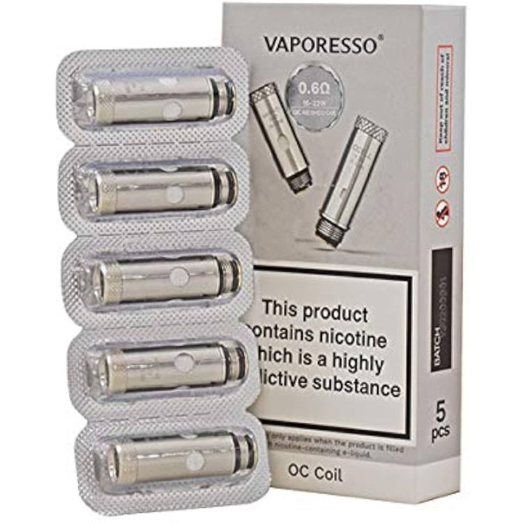 Vaporesso OC Meshed 0.6ohm Coil 