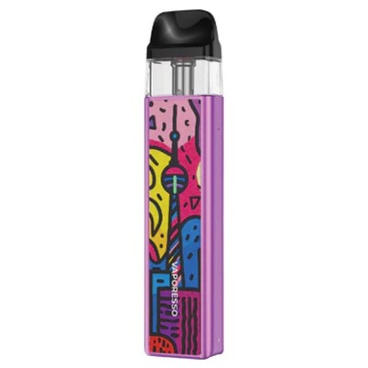 Vaporesso XROS 4 Mini Kit Art Edition Pink City 0.6ohm Edition