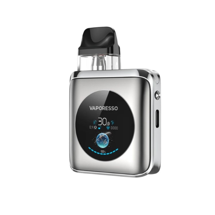 Vaporesso XROS 4 Nano Kit Titanium Silver