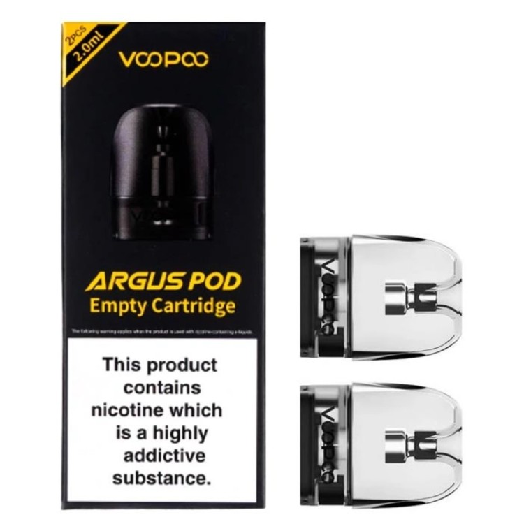 VooPoo Argus Pod Empty Cartridge 2ml