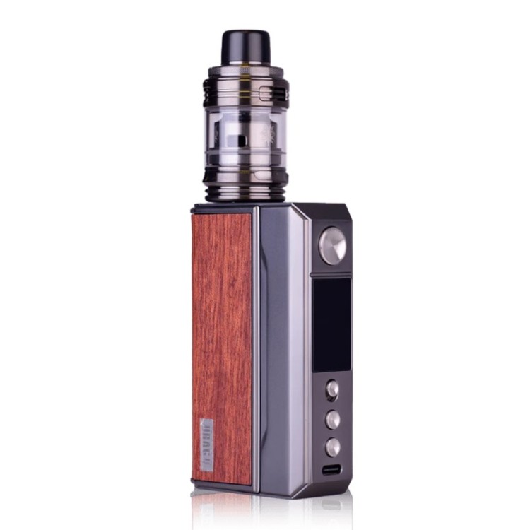 VooPoo Drag 4 Kit Gun Metal Rosewood