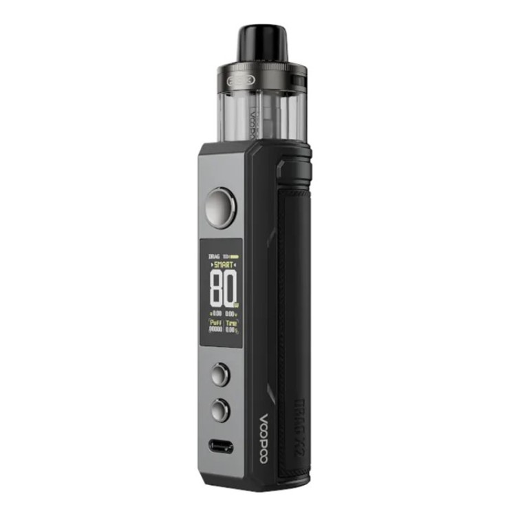 VooPoo Drag X2 Kit Gray Metal