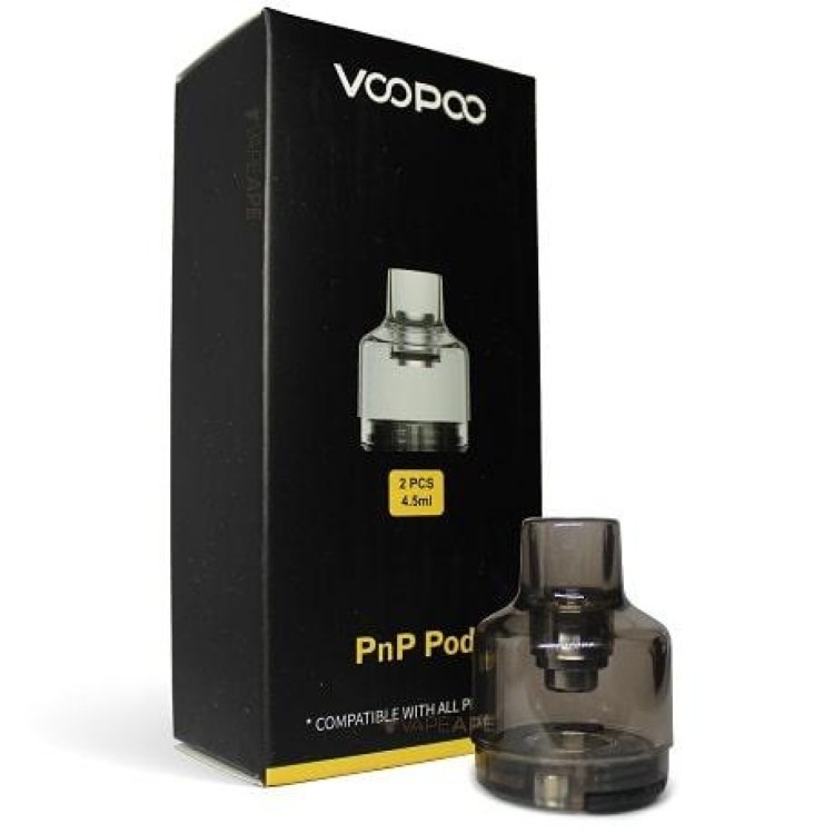 VooPoo DTL PnP Replacement Pod 4.5ml