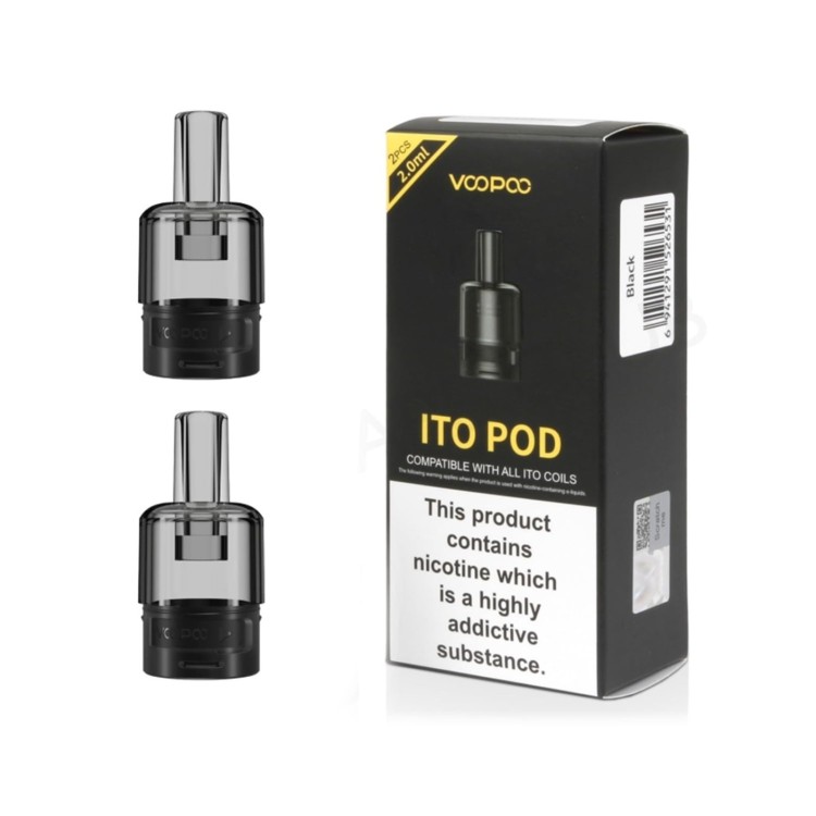 VooPoo ITO Pod Empty Cartridge 2ml