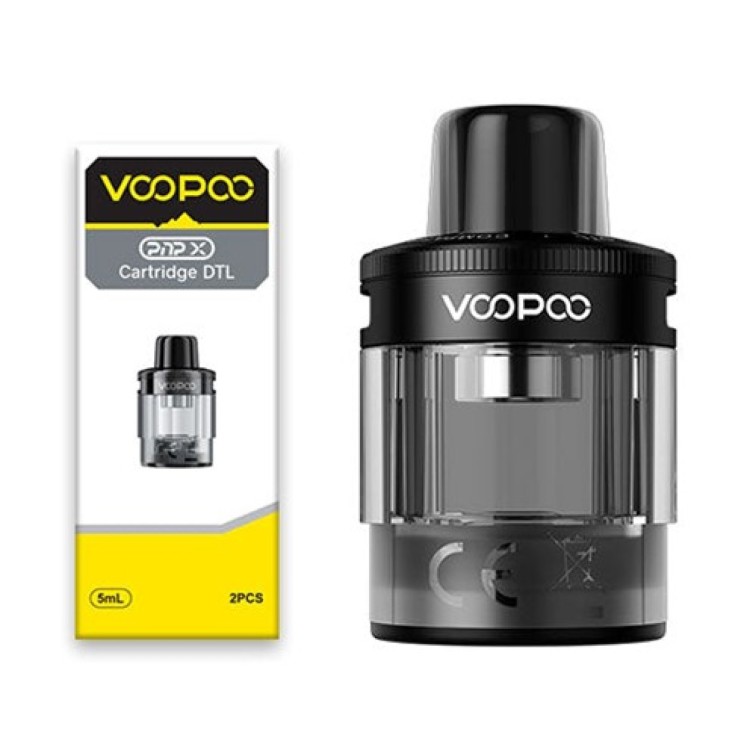 VooPoo Pnp X DTL Empty Cartridge  