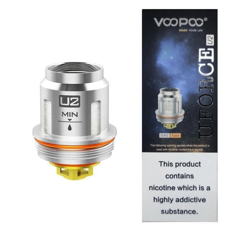 VooPoo UFORCE U2 0.4ohm Coil