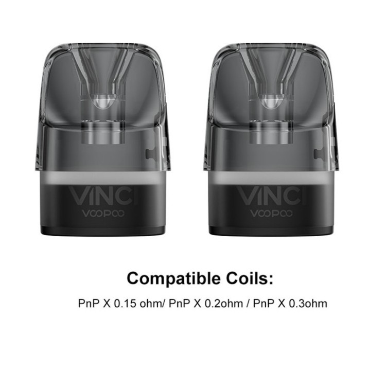 VooPoo Vinci E120 Empty Pod Pnp-X DTL 5ml