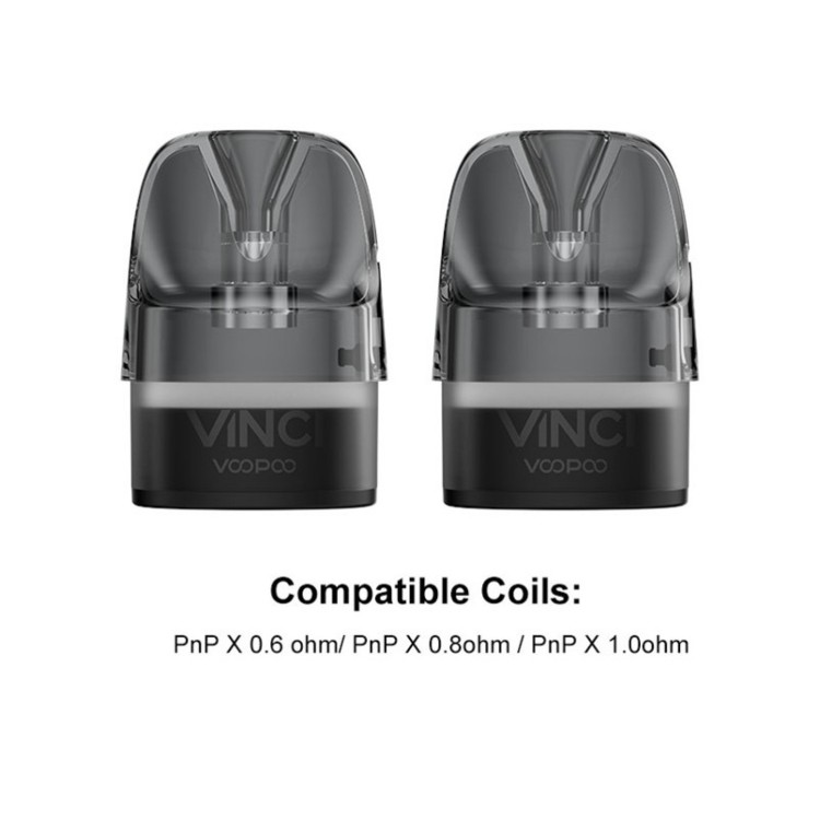 VooPoo Vinci E120 Empty Pod Pnp-X MTL 5ml