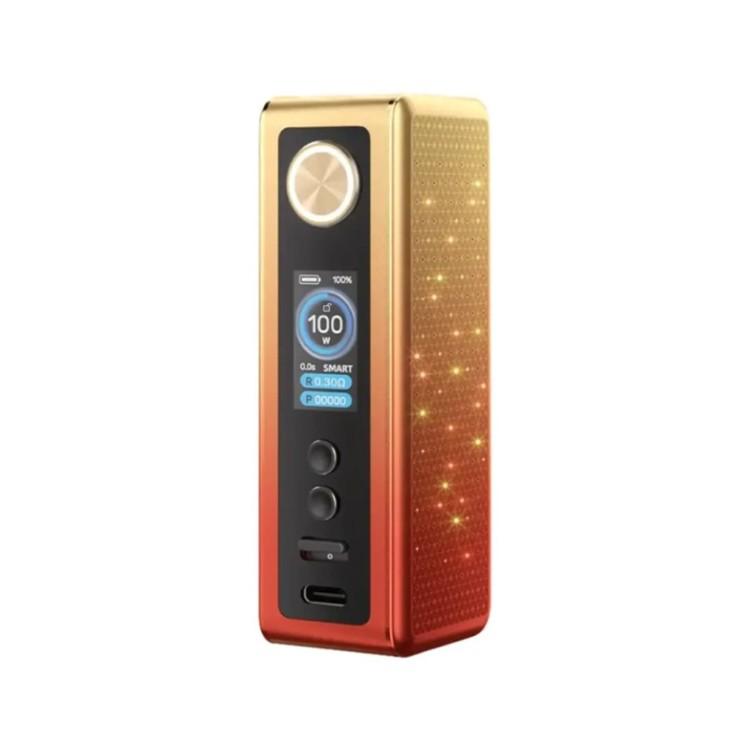 VooPoo VINCI Spark 100 Orange Red Gradient Box Mod 