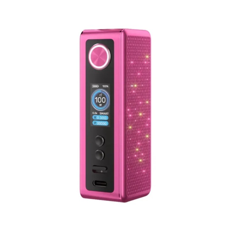 VooPoo VINCI Spark 100 Rose Red Box Mod 