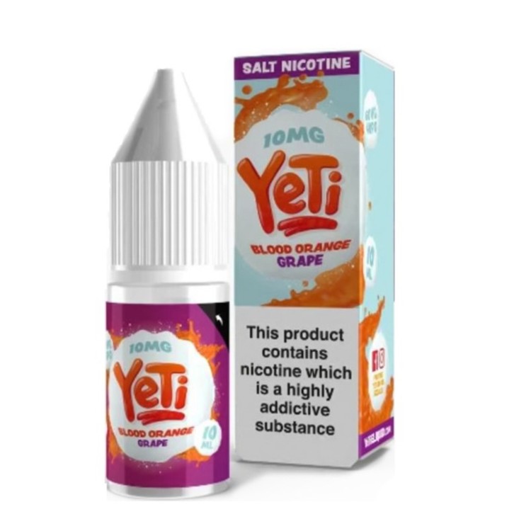 Yeti Salts Blood Orange Grape 5mg