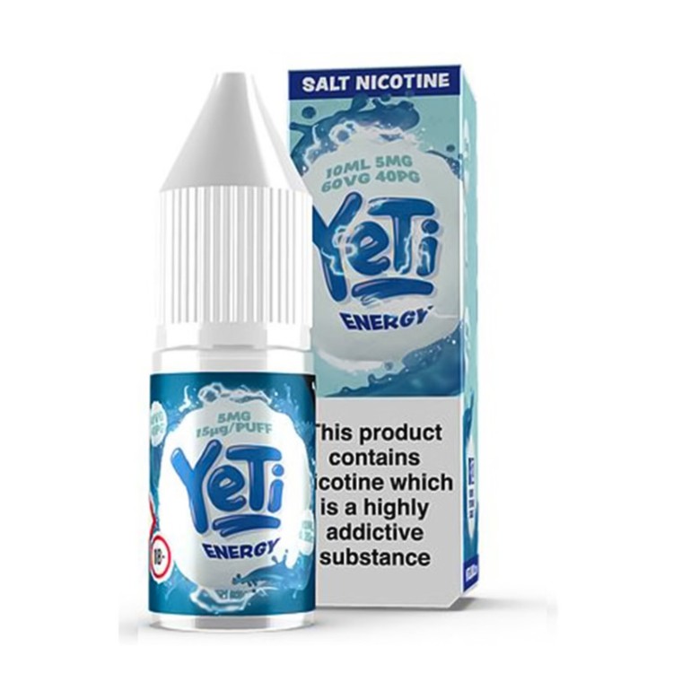 Yeti Salts Energy 5mg