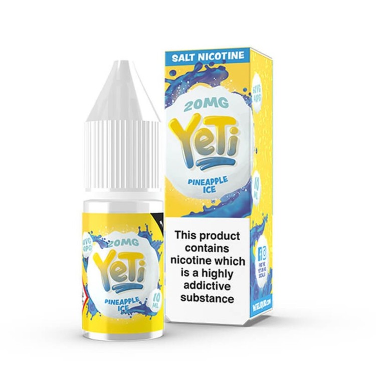 Yeti Salts Pineapple Ice 5mg