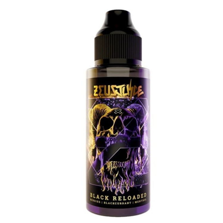 Zeus Juice Black Reloaded 100ml